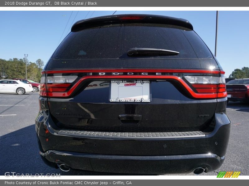 DB Black Crystal / Black 2018 Dodge Durango GT