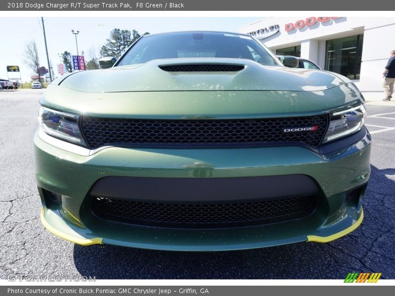 F8 Green / Black 2018 Dodge Charger R/T Super Track Pak