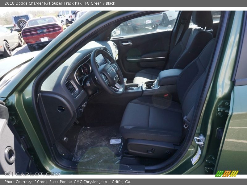 F8 Green / Black 2018 Dodge Charger R/T Super Track Pak