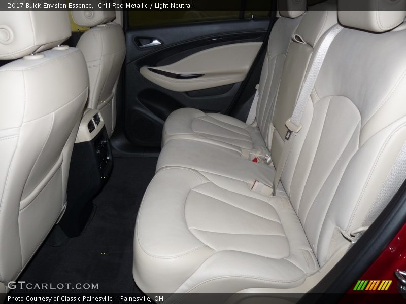 Chili Red Metallic / Light Neutral 2017 Buick Envision Essence