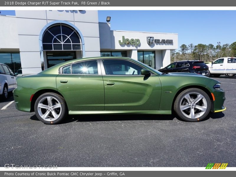  2018 Charger R/T Super Track Pak F8 Green