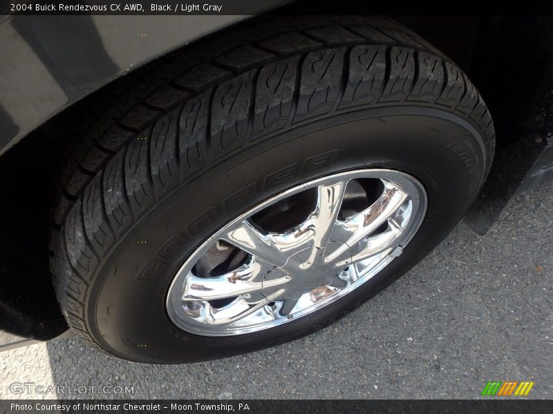 Black / Light Gray 2004 Buick Rendezvous CX AWD