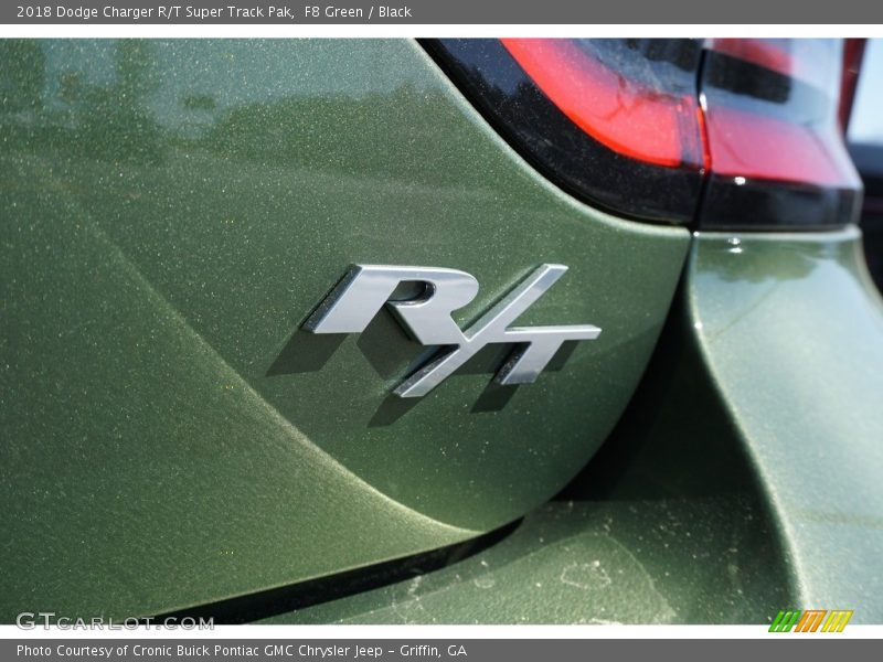F8 Green / Black 2018 Dodge Charger R/T Super Track Pak