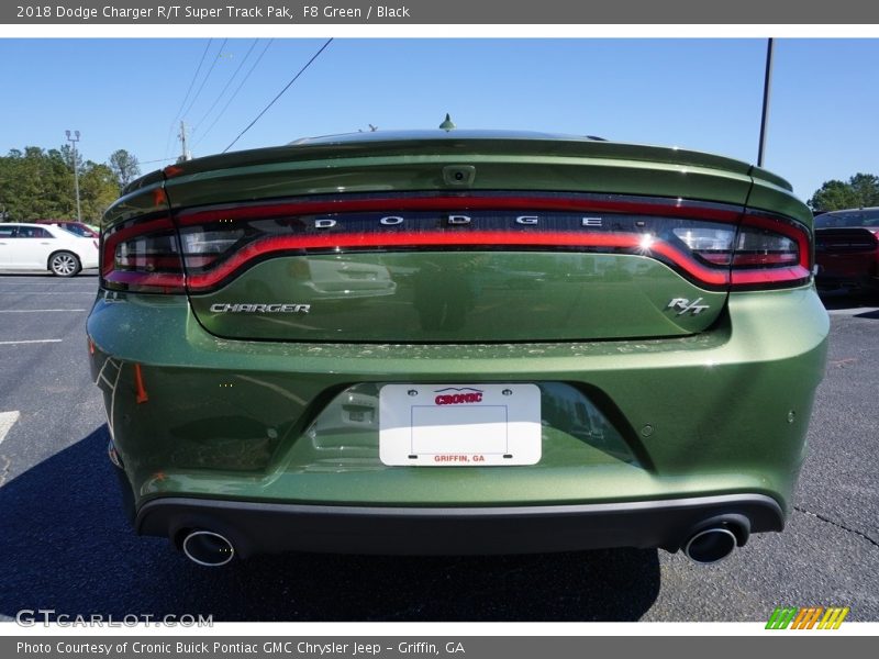 F8 Green / Black 2018 Dodge Charger R/T Super Track Pak