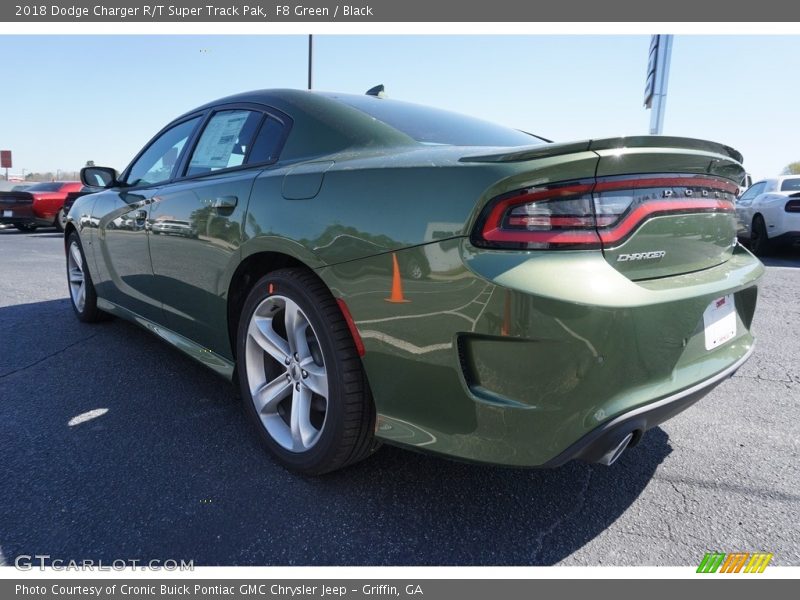 F8 Green / Black 2018 Dodge Charger R/T Super Track Pak