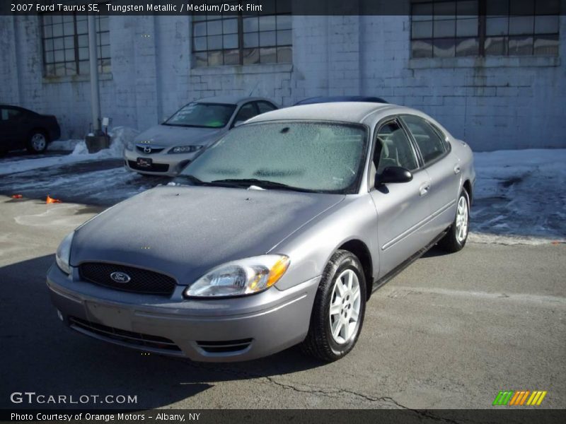 Tungsten Metallic / Medium/Dark Flint 2007 Ford Taurus SE