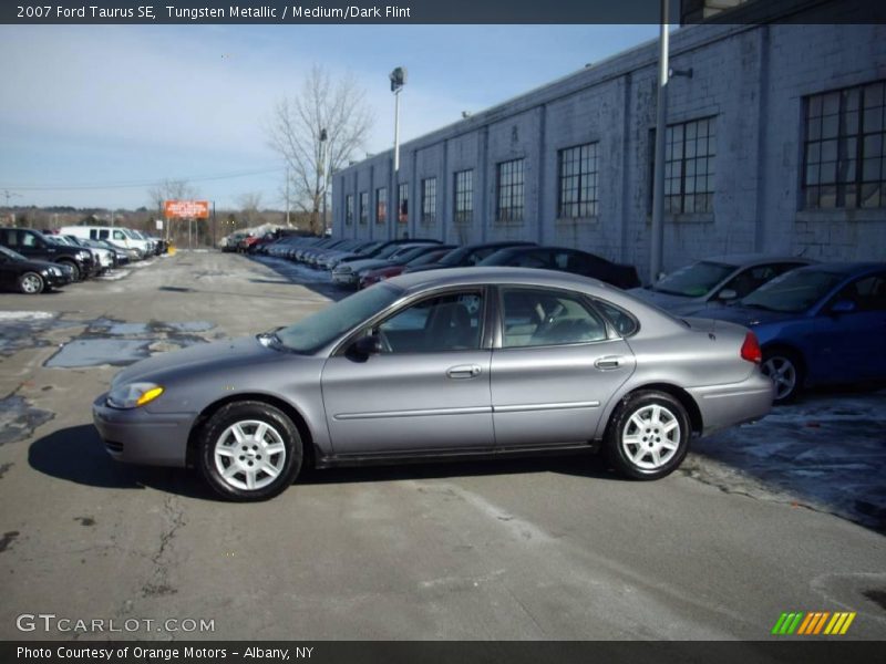 Tungsten Metallic / Medium/Dark Flint 2007 Ford Taurus SE