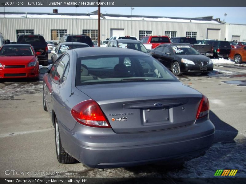 Tungsten Metallic / Medium/Dark Flint 2007 Ford Taurus SE