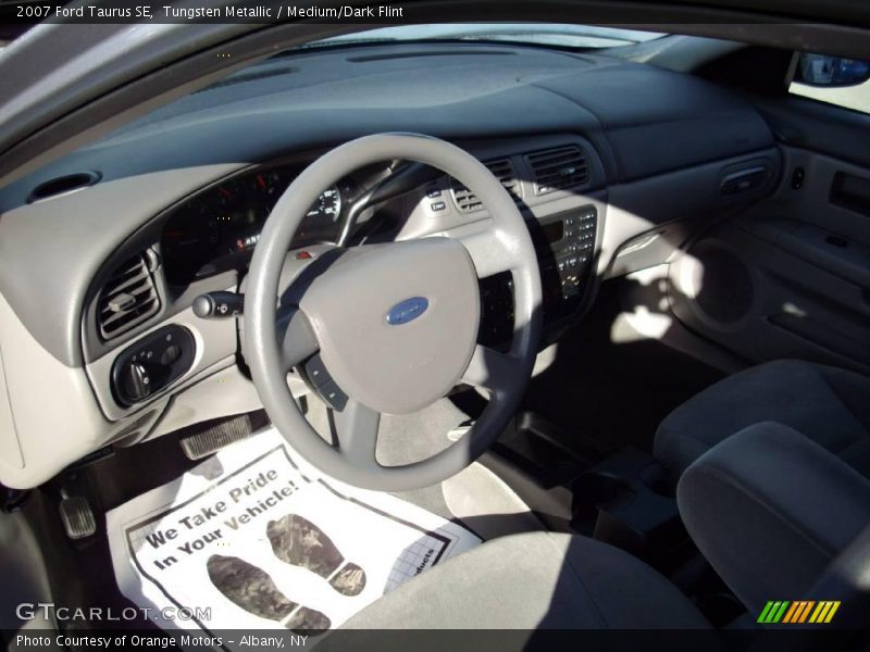 Tungsten Metallic / Medium/Dark Flint 2007 Ford Taurus SE