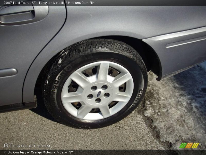 Tungsten Metallic / Medium/Dark Flint 2007 Ford Taurus SE