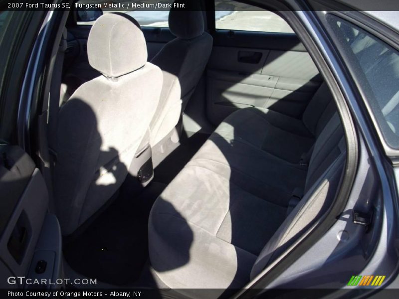 Tungsten Metallic / Medium/Dark Flint 2007 Ford Taurus SE