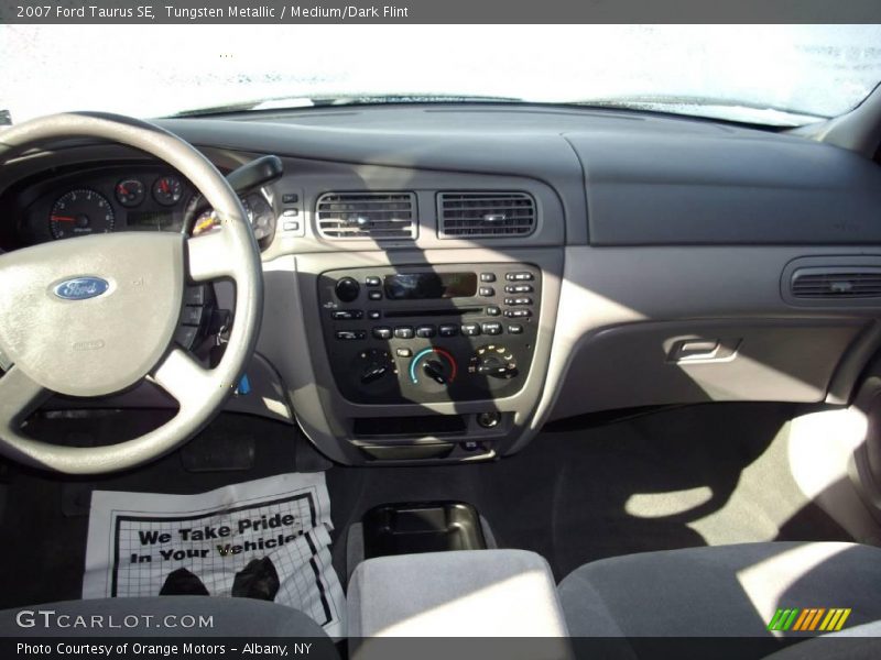 Tungsten Metallic / Medium/Dark Flint 2007 Ford Taurus SE
