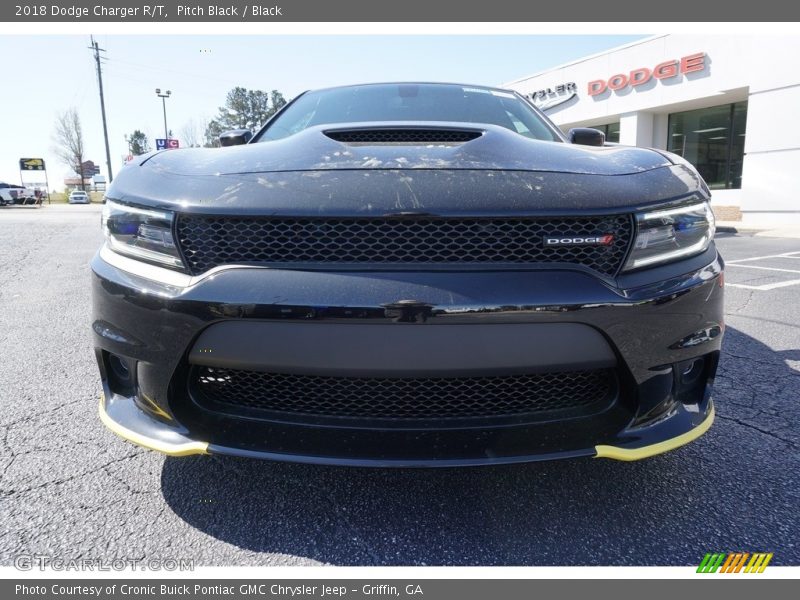 Pitch Black / Black 2018 Dodge Charger R/T