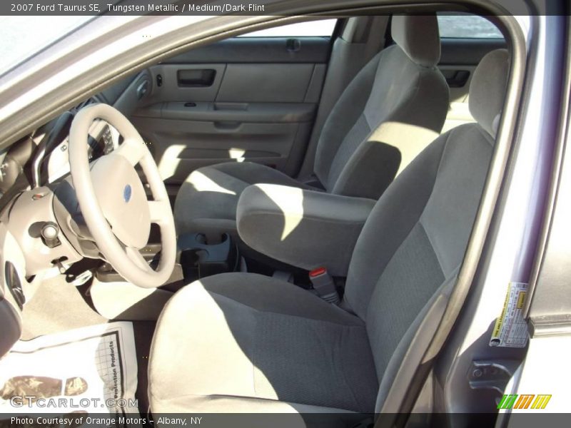 Tungsten Metallic / Medium/Dark Flint 2007 Ford Taurus SE