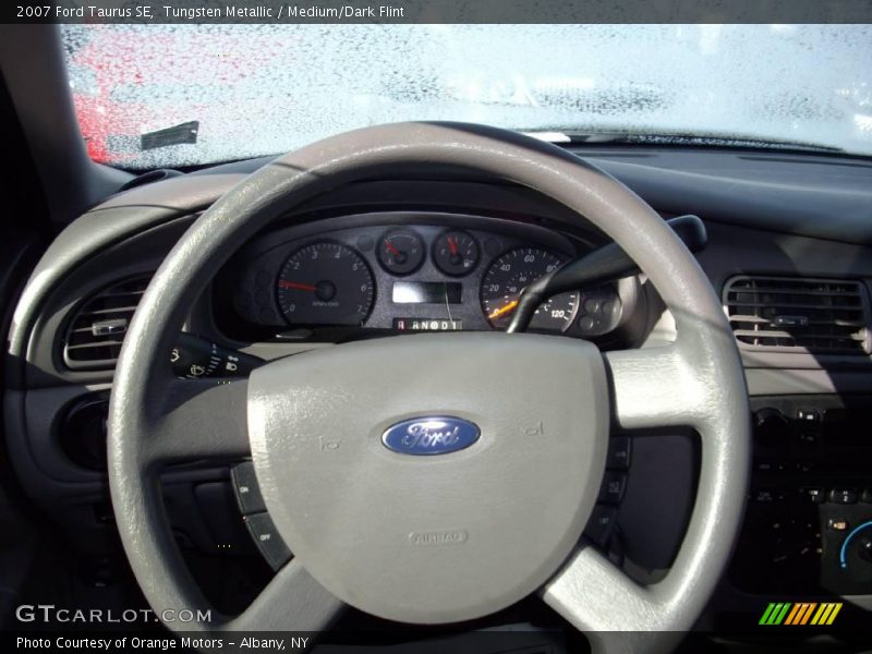 Tungsten Metallic / Medium/Dark Flint 2007 Ford Taurus SE