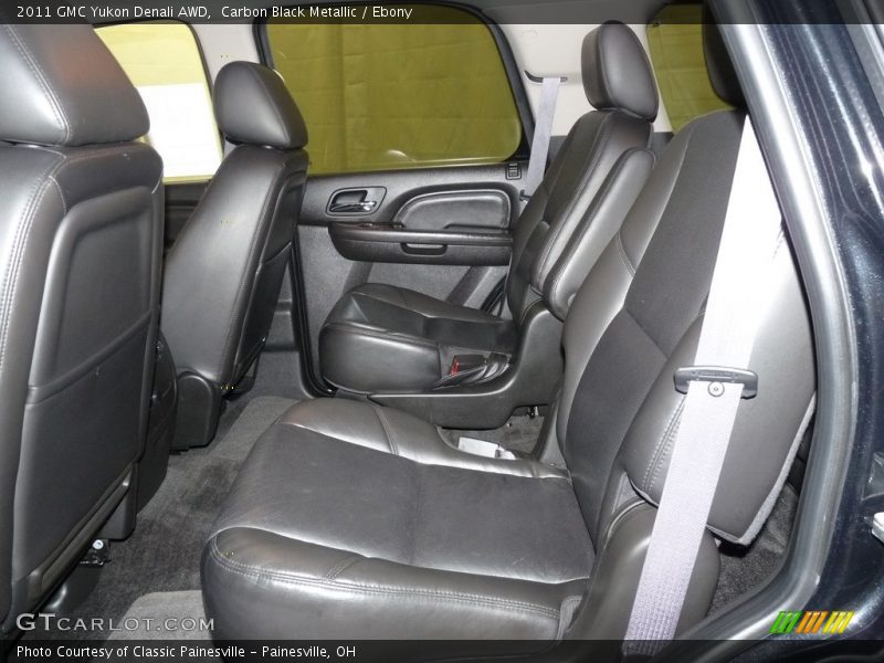 Carbon Black Metallic / Ebony 2011 GMC Yukon Denali AWD