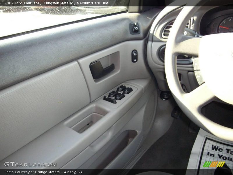 Tungsten Metallic / Medium/Dark Flint 2007 Ford Taurus SE