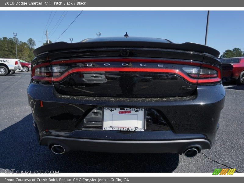 Pitch Black / Black 2018 Dodge Charger R/T