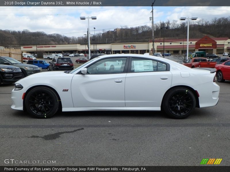 White Knuckle / Black 2018 Dodge Charger Daytona 392