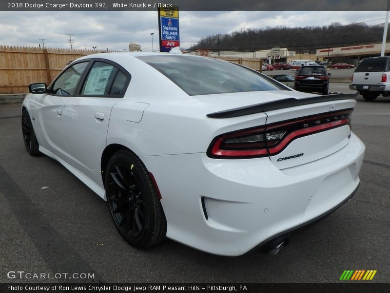 White Knuckle / Black 2018 Dodge Charger Daytona 392