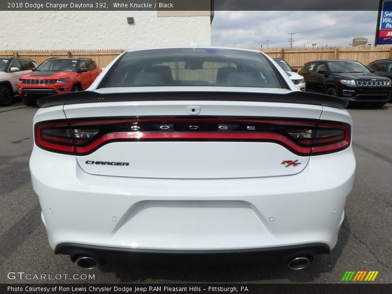White Knuckle / Black 2018 Dodge Charger Daytona 392