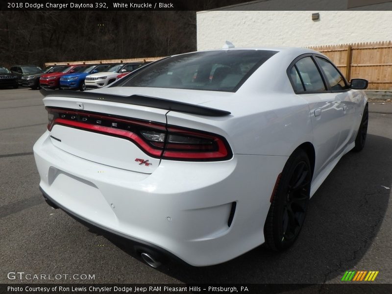 White Knuckle / Black 2018 Dodge Charger Daytona 392
