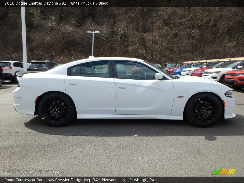 White Knuckle / Black 2018 Dodge Charger Daytona 392