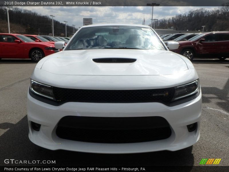 White Knuckle / Black 2018 Dodge Charger Daytona 392