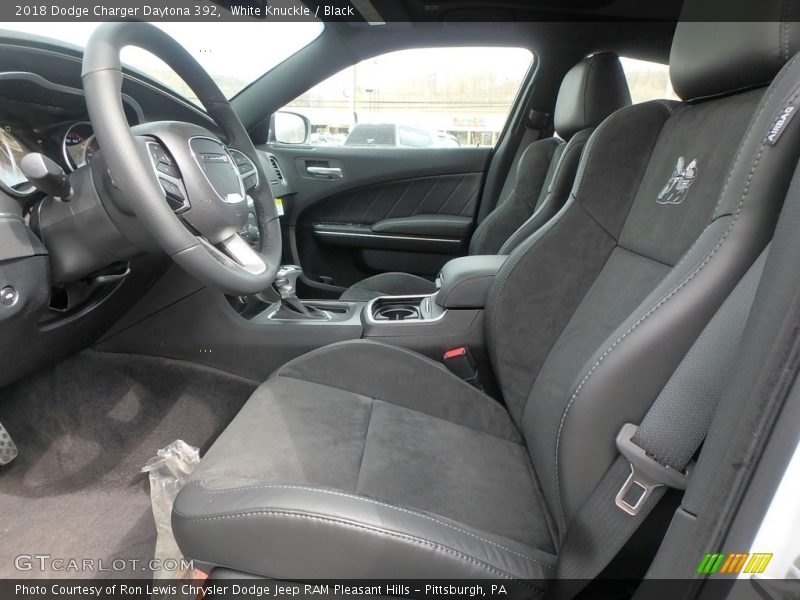 White Knuckle / Black 2018 Dodge Charger Daytona 392