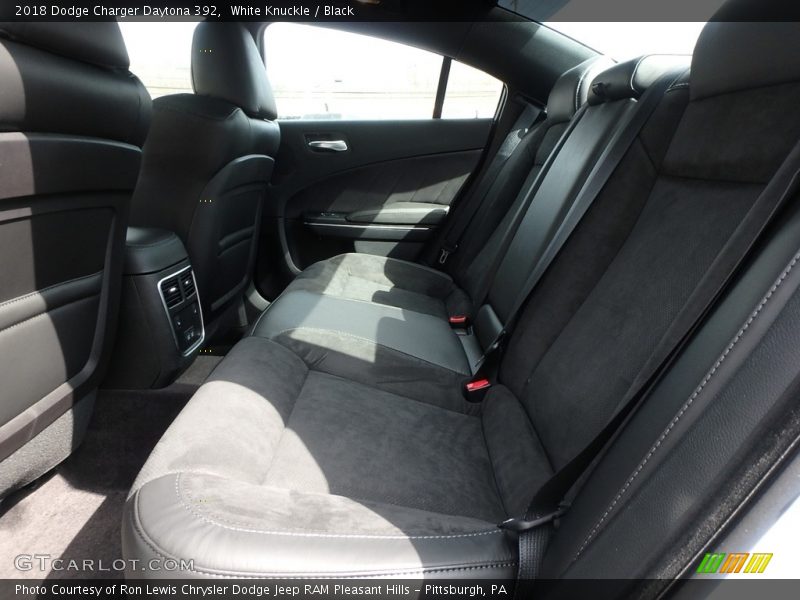 White Knuckle / Black 2018 Dodge Charger Daytona 392