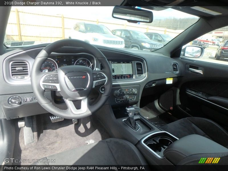 White Knuckle / Black 2018 Dodge Charger Daytona 392