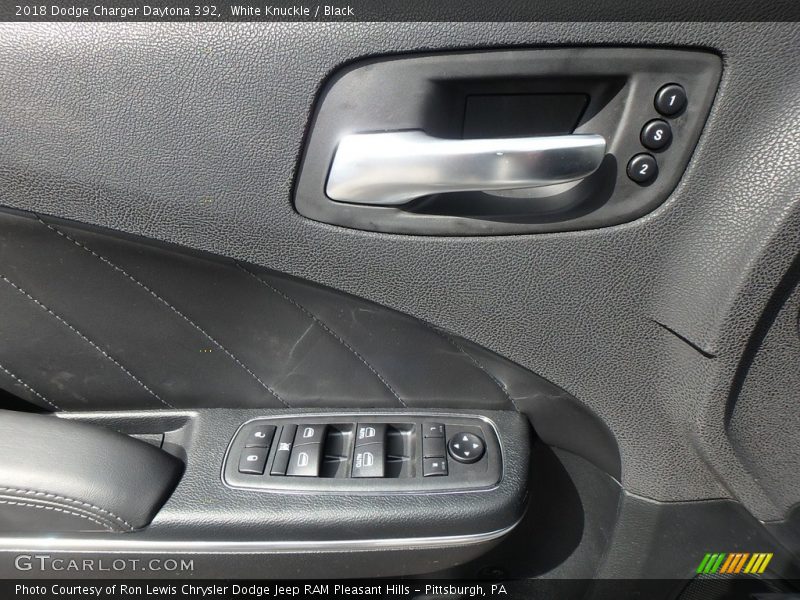 White Knuckle / Black 2018 Dodge Charger Daytona 392