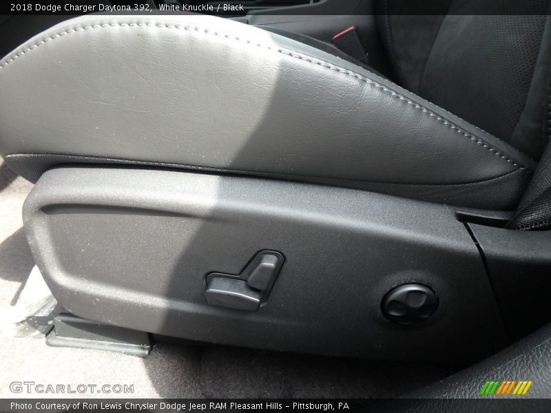 White Knuckle / Black 2018 Dodge Charger Daytona 392