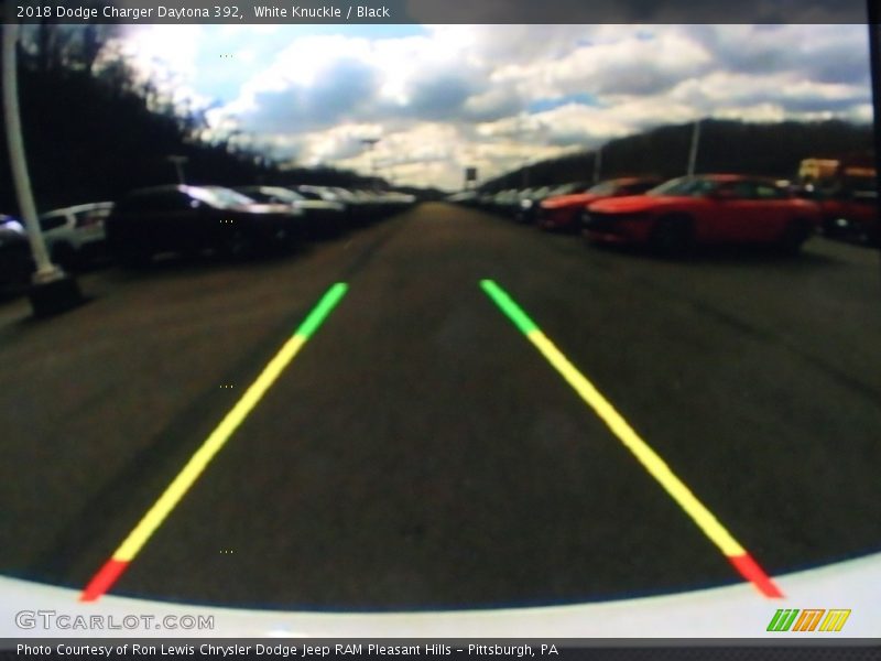 White Knuckle / Black 2018 Dodge Charger Daytona 392