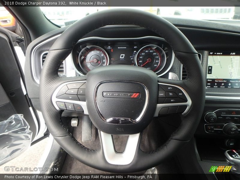 White Knuckle / Black 2018 Dodge Charger Daytona 392