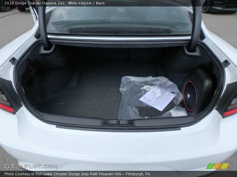 White Knuckle / Black 2018 Dodge Charger Daytona 392