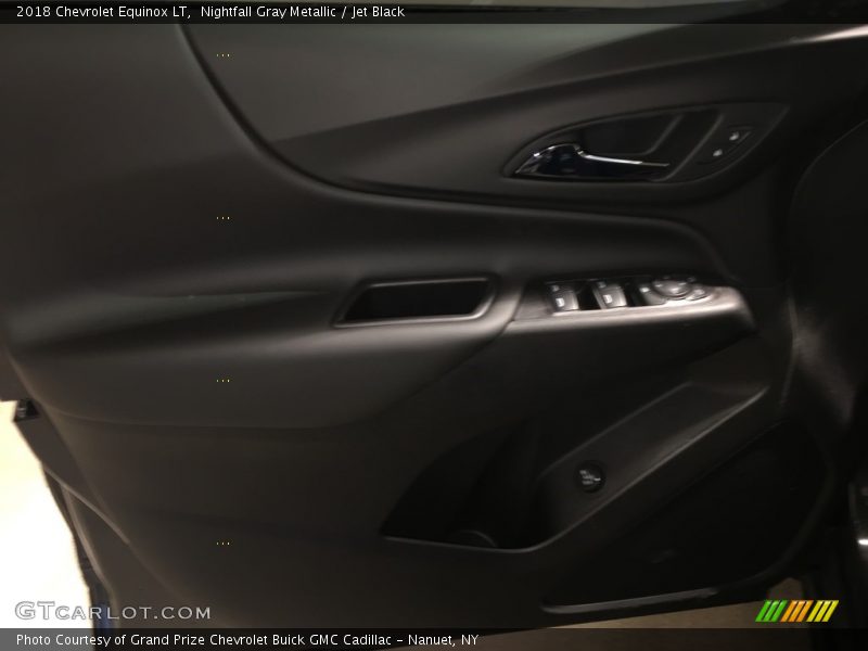 Nightfall Gray Metallic / Jet Black 2018 Chevrolet Equinox LT
