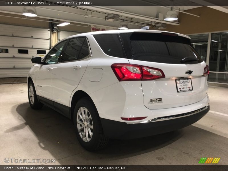 Summit White / Jet Black 2018 Chevrolet Equinox LT