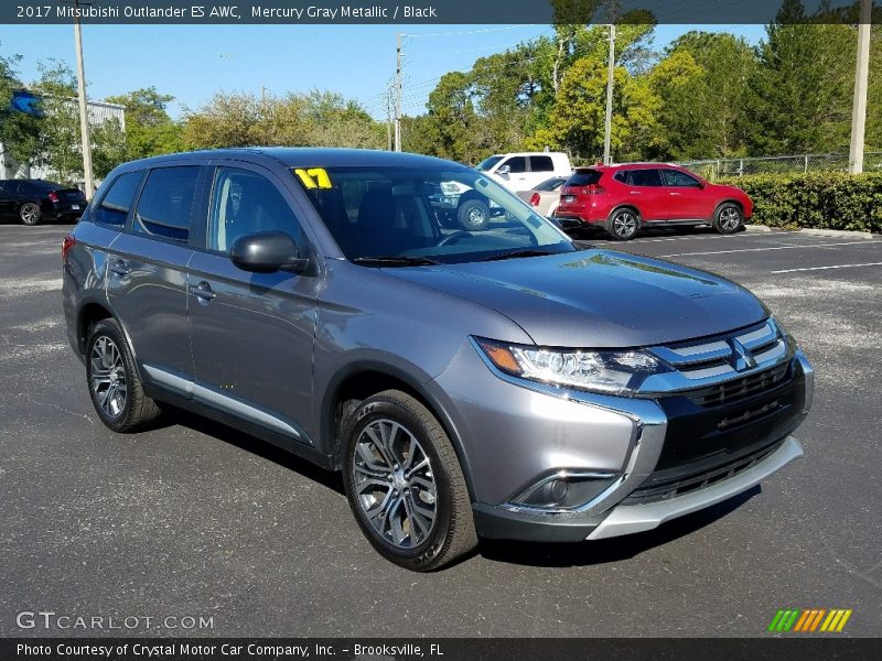  2017 Outlander ES AWC Mercury Gray Metallic
