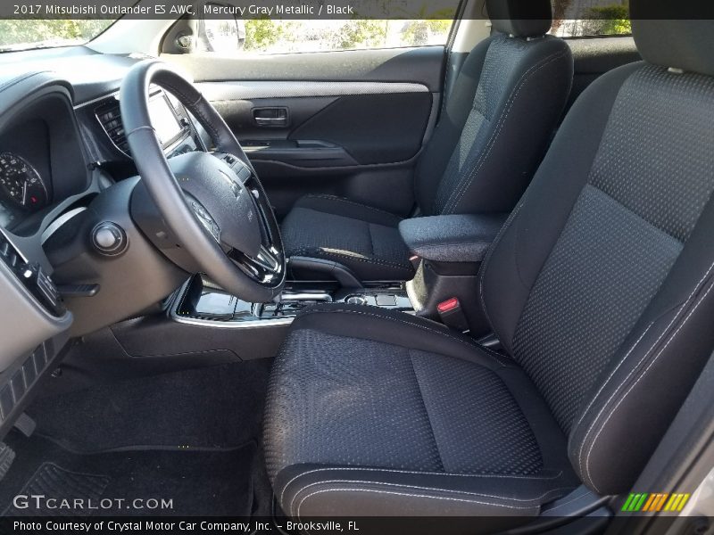  2017 Outlander ES AWC Black Interior