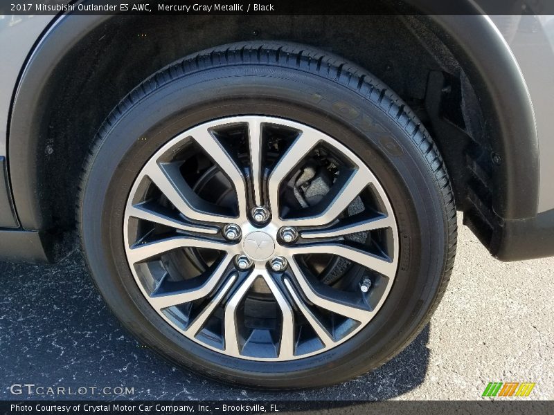  2017 Outlander ES AWC Wheel