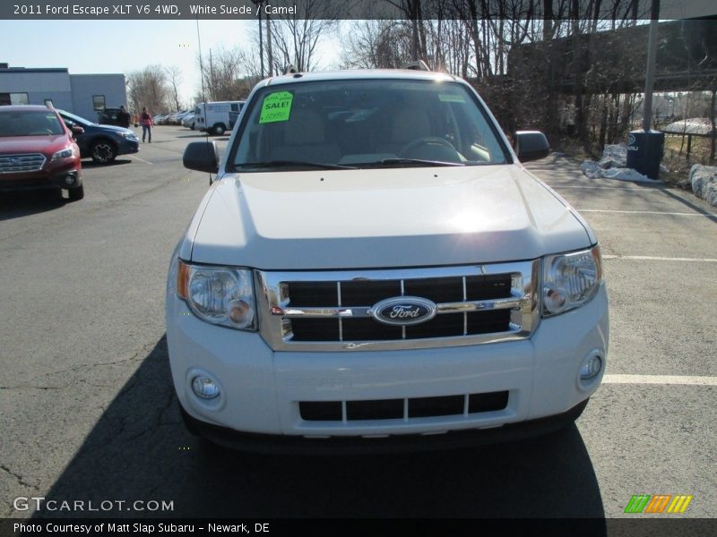 White Suede / Camel 2011 Ford Escape XLT V6 4WD