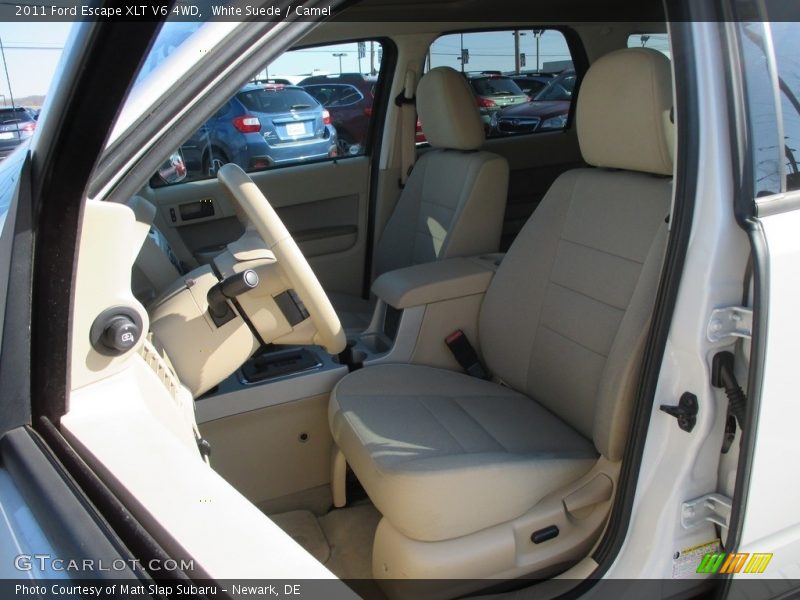 White Suede / Camel 2011 Ford Escape XLT V6 4WD