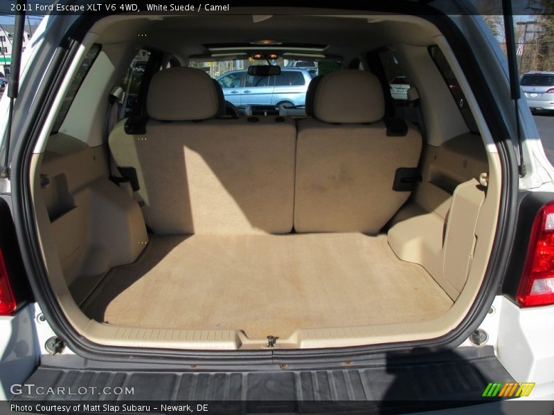 White Suede / Camel 2011 Ford Escape XLT V6 4WD