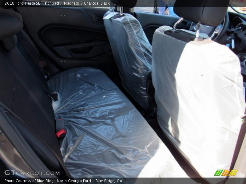 Magnetic / Charcoal Black 2018 Ford Fiesta SE Hatchback