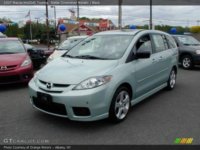 Stellar Greensilver Metallic / Black 2007 Mazda MAZDA5 Touring