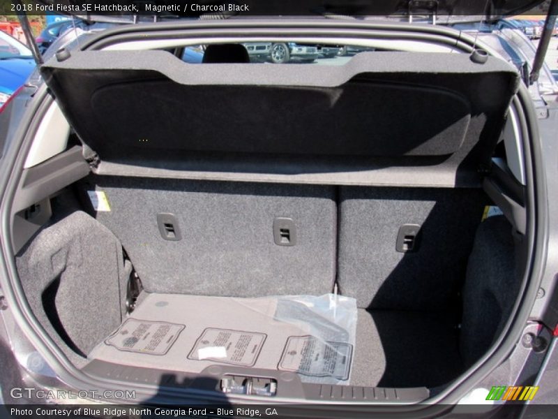 Magnetic / Charcoal Black 2018 Ford Fiesta SE Hatchback