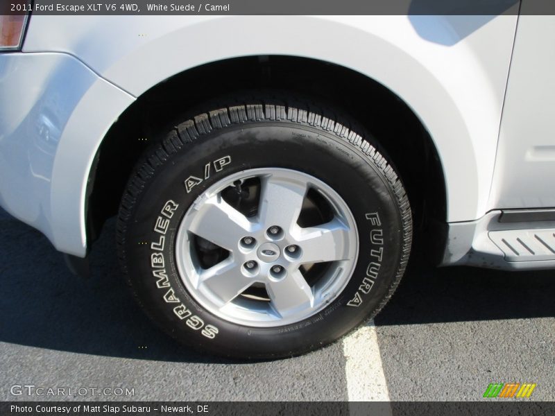 White Suede / Camel 2011 Ford Escape XLT V6 4WD