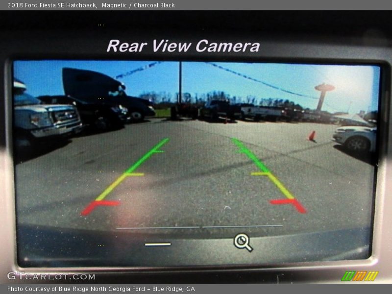 Magnetic / Charcoal Black 2018 Ford Fiesta SE Hatchback