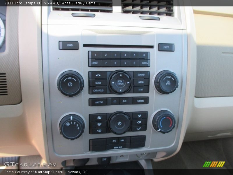 White Suede / Camel 2011 Ford Escape XLT V6 4WD